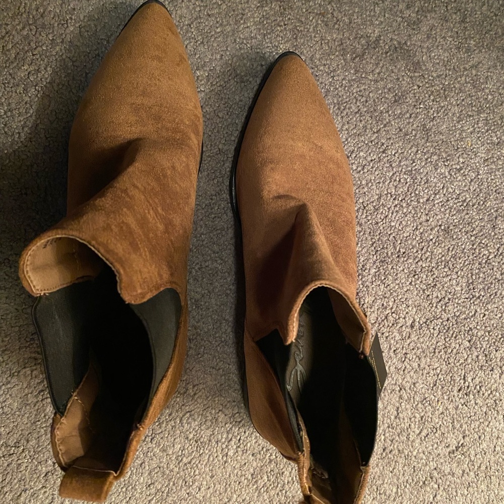 Pointy Ankle Boots